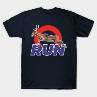 Run Like An Antelope T-Shirt